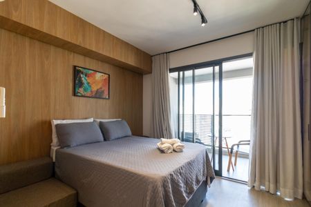 Studio de kitnet/studio à venda com 1 quarto, 28m² em Pompeia, São Paulo
