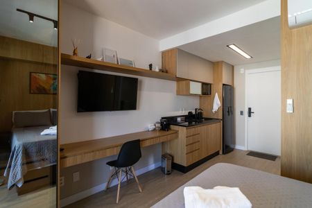 Studio de kitnet/studio à venda com 1 quarto, 28m² em Pompeia, São Paulo