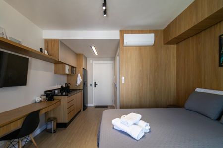 Studio de kitnet/studio à venda com 1 quarto, 28m² em Pompeia, São Paulo