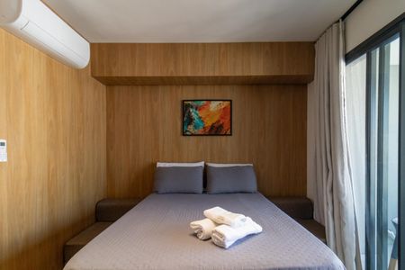 Studio à venda com 28m², 1 quarto e sem vagaStudio