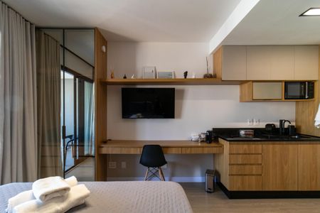 Studio de kitnet/studio à venda com 1 quarto, 28m² em Pompeia, São Paulo
