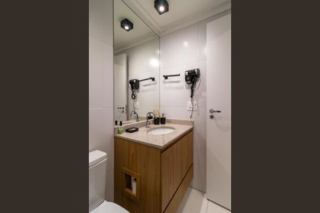 Studio à venda com 28m², 1 quarto e sem vagaBanheiro