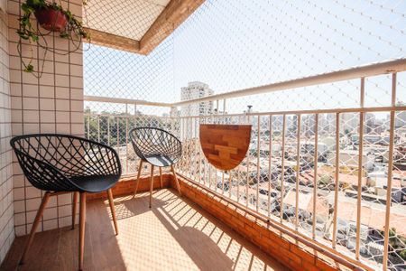 Varanda de apartamento à venda com 2 quartos, 80m² em Vila Isolina Mazzei, São Paulo