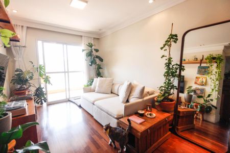 Sala de apartamento à venda com 2 quartos, 80m² em Vila Isolina Mazzei, São Paulo