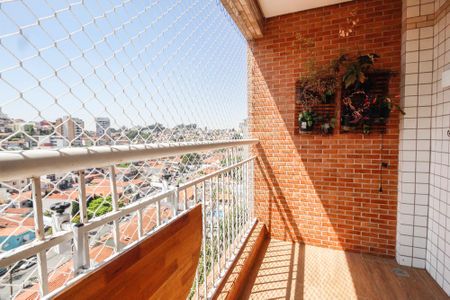Varanda de apartamento à venda com 2 quartos, 80m² em Vila Isolina Mazzei, São Paulo