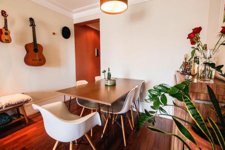 Sala de apartamento à venda com 2 quartos, 80m² em Vila Isolina Mazzei, São Paulo