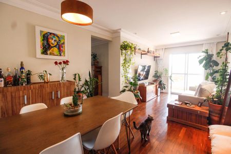 Sala de apartamento à venda com 2 quartos, 80m² em Vila Isolina Mazzei, São Paulo