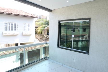 Varanda da Sala de casa para alugar com 4 quartos, 200m² em Jardim Iguaçu, Nova Iguaçu