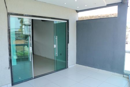 Varanda da Sala de casa para alugar com 4 quartos, 200m² em Jardim Iguaçu, Nova Iguaçu