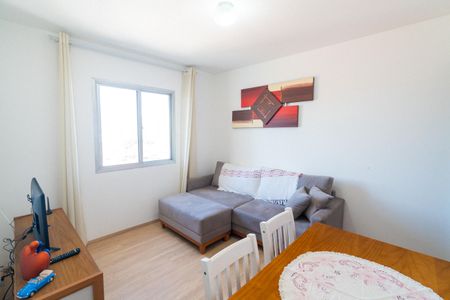 Sala de apartamento à venda com 1 quarto, 34m² em Vila Paulista, São Paulo