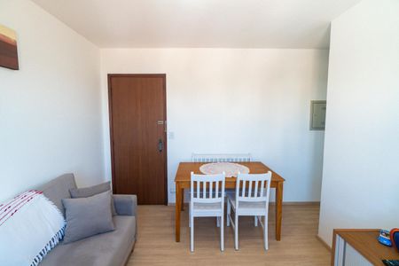 Sala de apartamento à venda com 1 quarto, 34m² em Vila Paulista, São Paulo