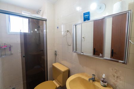 Banheiro de apartamento à venda com 1 quarto, 34m² em Vila Paulista, São Paulo