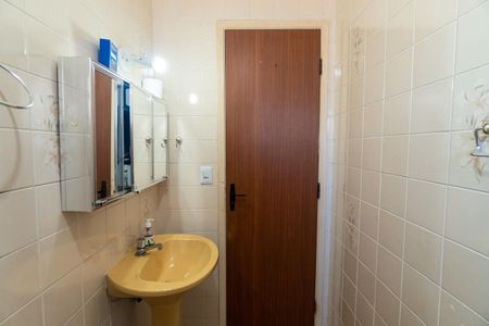 Banheiro de apartamento à venda com 1 quarto, 34m² em Vila Paulista, São Paulo