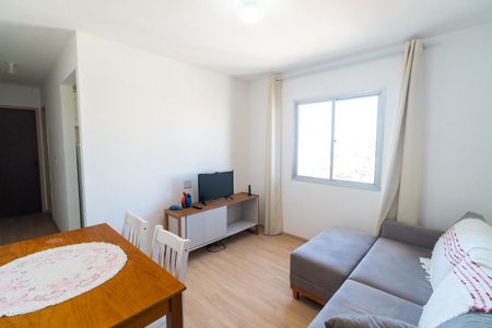 Sala de apartamento à venda com 1 quarto, 34m² em Vila Paulista, São Paulo