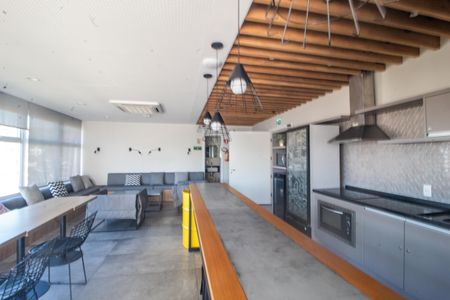 Studio para alugar com 44m², 1 quarto e 1 vagaÁrea comum - Salão de festas