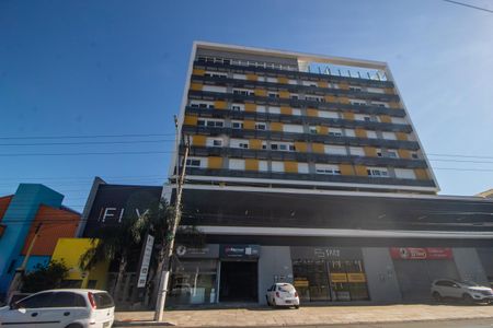 Studio para alugar com 44m², 1 quarto e 1 vagaFachada