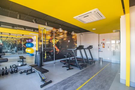 Studio para alugar com 44m², 1 quarto e 1 vagaAcademia