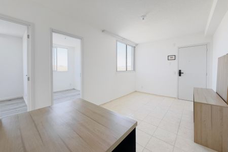 Sala de apartamento para alugar com 2 quartos, 45m² em Jardim Paraiso, Jacareí