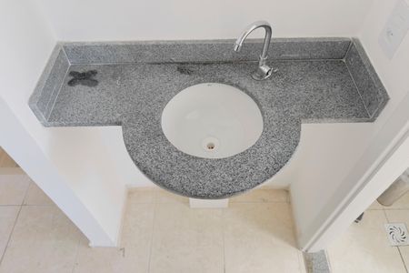 Apartamento para alugar com 45m², 2 quartos e 1 vaga Apartamento para alugar com 45m², 2 quartos e 1 vagaBanheiro Social