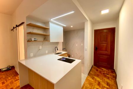Studio à venda com 46m², 1 quarto e sem vaga