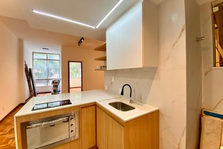 Studio à venda com 46m², 1 quarto e sem vaga