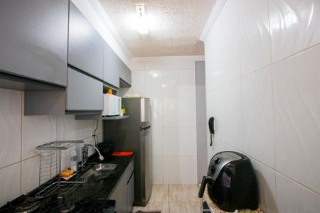 Apartamento à venda com 54m², 3 quartos e 1 vaga Apartamento à venda com 54m², 3 quartos e 1 vagaCozinha e Área de Serviço