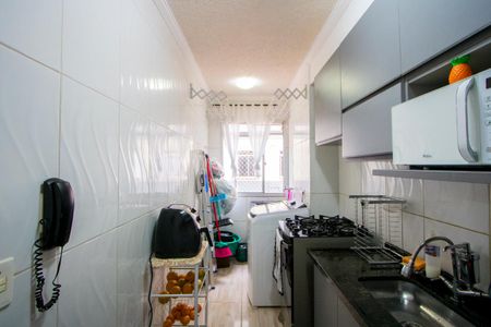Apartamento à venda com 54m², 3 quartos e 1 vaga Apartamento à venda com 54m², 3 quartos e 1 vagaCozinha e Área de Serviço