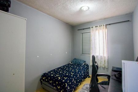 Quarto 2 de apartamento à venda com 3 quartos, 54m² em Vila Lutécia, Santo André