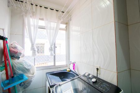 Apartamento à venda com 54m², 3 quartos e 1 vaga Apartamento à venda com 54m², 3 quartos e 1 vagaCozinha e Área de Serviço