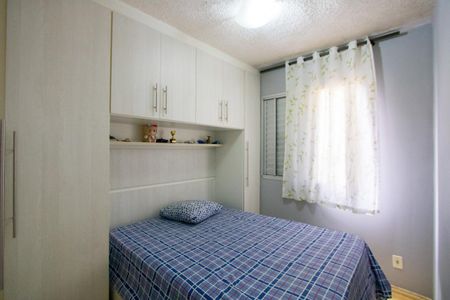 Quarto 1 de apartamento à venda com 3 quartos, 54m² em Vila Lutécia, Santo André