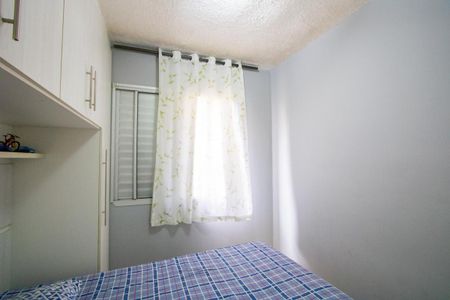 Quarto 1 de apartamento à venda com 3 quartos, 54m² em Vila Lutécia, Santo André