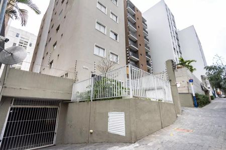 Apartamento à venda com 44m², 1 quarto e 1 vaga Apartamento à venda com 44m², 1 quarto e 1 vagaFachada
