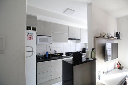 Apartamento à venda com 45m², 2 quartos e 1 vagaCozinha