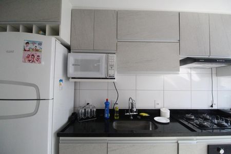 Apartamento à venda com 45m², 2 quartos e 1 vagaCozinha