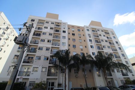 Apartamento à venda com 45m², 2 quartos e 1 vagaFachada do bloco