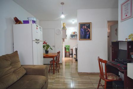 Sala de apartamento para alugar com 2 quartos, 42m² em Santo Afonso, Novo Hamburgo