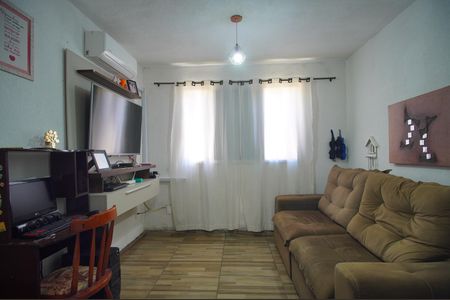 Sala de apartamento para alugar com 2 quartos, 42m² em Santo Afonso, Novo Hamburgo