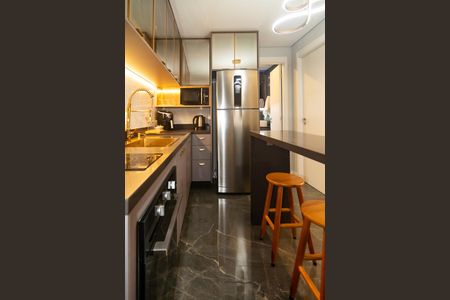 Apartamento para alugar com 42m², 1 quarto e 1 vagaStudio