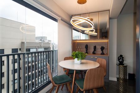 Apartamento para alugar com 42m², 1 quarto e 1 vagaVaranda