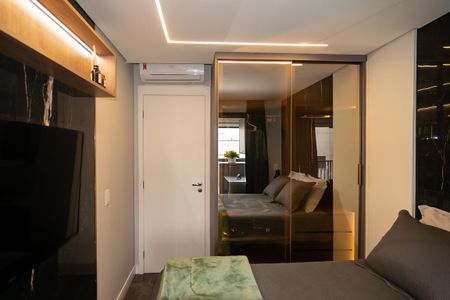 Apartamento para alugar com 42m², 1 quarto e 1 vagaStudio