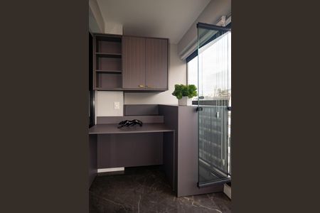 Apartamento para alugar com 42m², 1 quarto e 1 vagaStudio