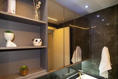 Apartamento para alugar com 42m², 1 quarto e 1 vagaBanheiro