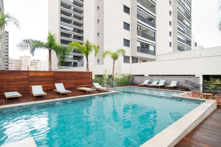 Apartamento para alugar com 42m², 1 quarto e 1 vagaÁrea comum