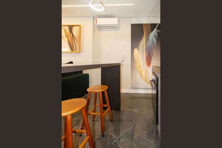 Apartamento para alugar com 42m², 1 quarto e 1 vagaStudio
