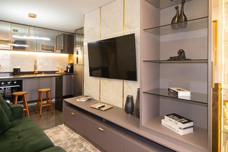 Apartamento para alugar com 42m², 1 quarto e 1 vagaStudio