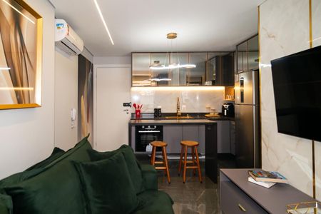 Apartamento para alugar com 42m², 1 quarto e 1 vagaStudio