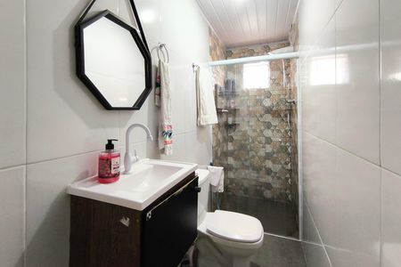 Casa à venda com 125m², 2 quartos e 1 vaga Casa à venda com 125m², 2 quartos e 1 vagaBanheiro Social