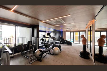 Apartamento à venda com 195m², 4 quartos e 3 vagasAcademia