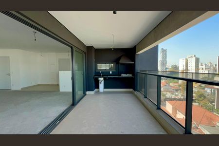 Varanda de apartamento à venda com 4 quartos, 195m² em Sumarezinho, São Paulo