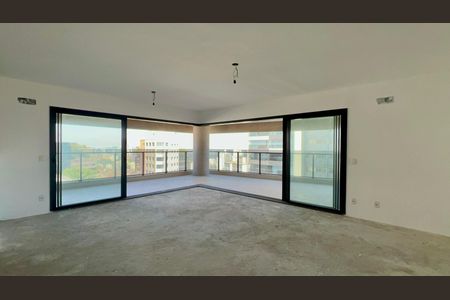 Sala de apartamento à venda com 4 quartos, 195m² em Sumarezinho, São Paulo